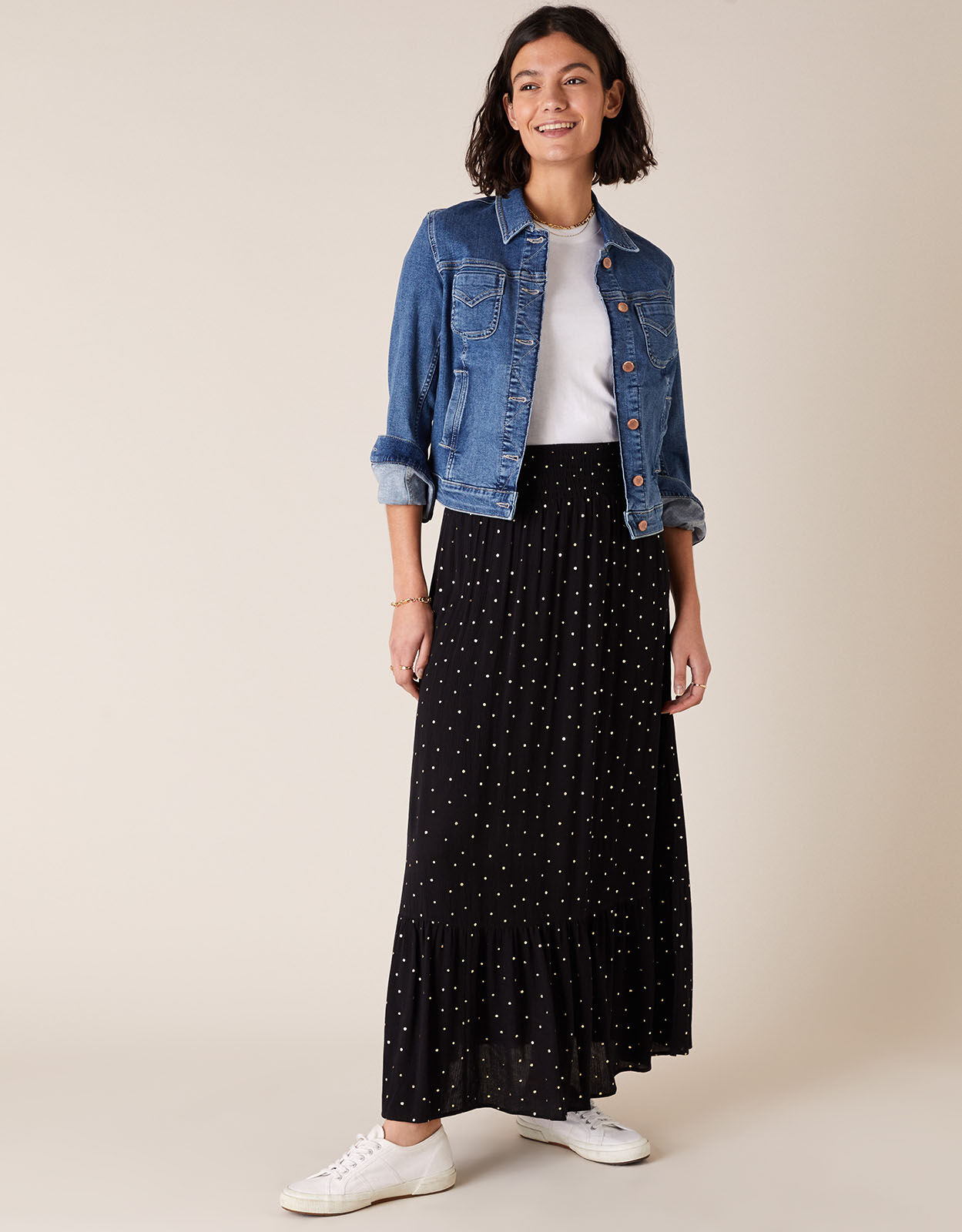 Monsoon sales maxi skirts