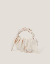 Satin Diamante Mini Bag, , large