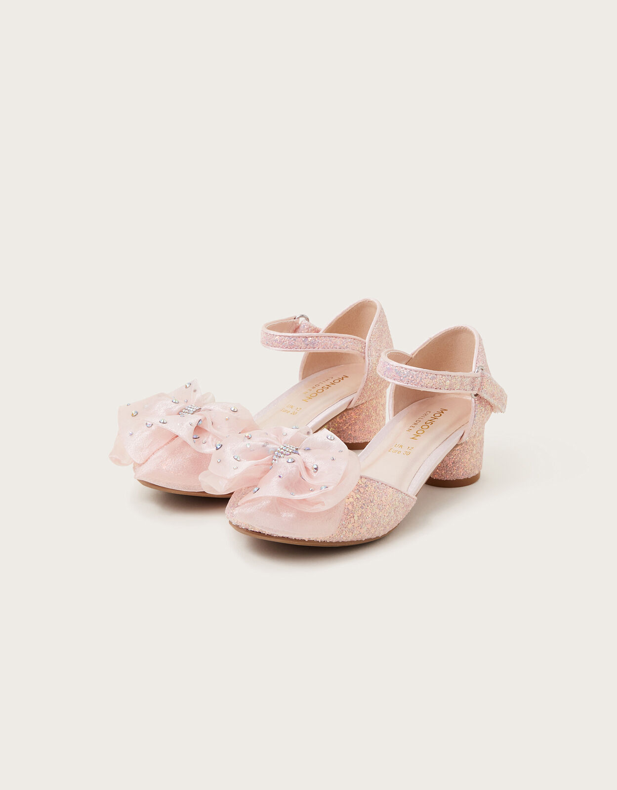Pink diamante new arrivals shoes