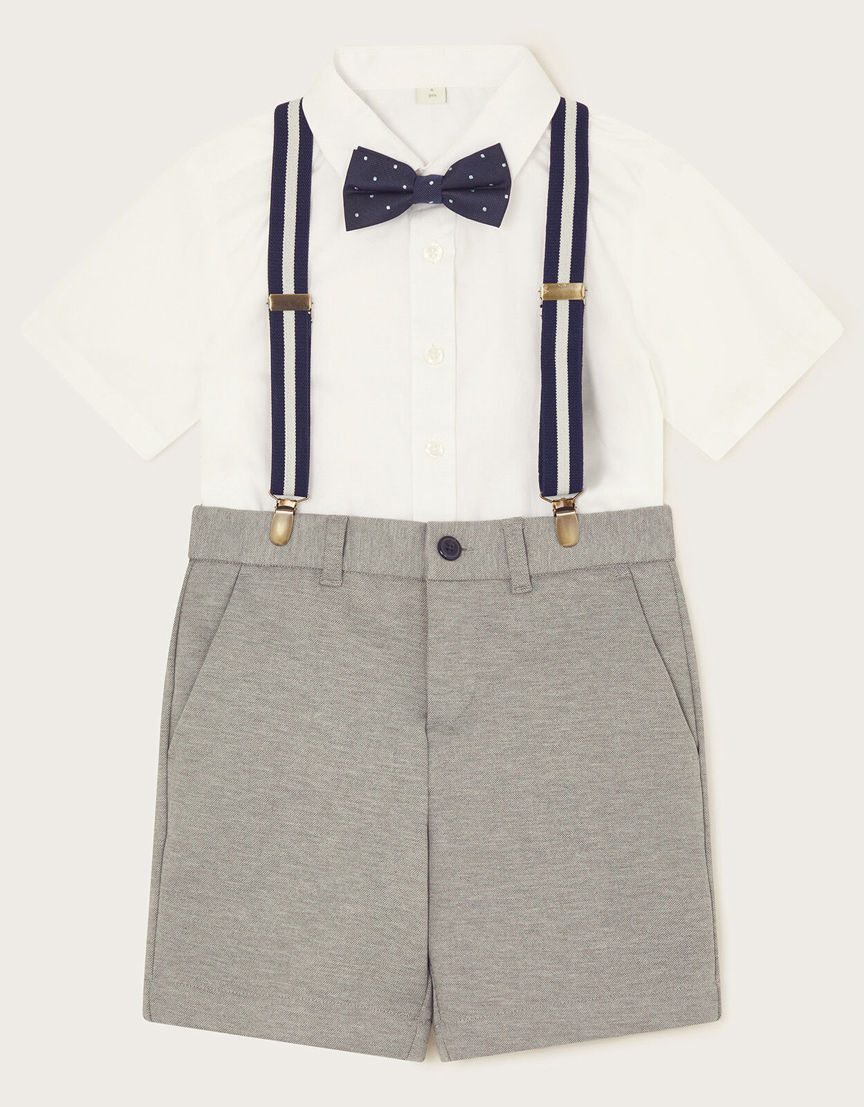 Boys sales braces outfit
