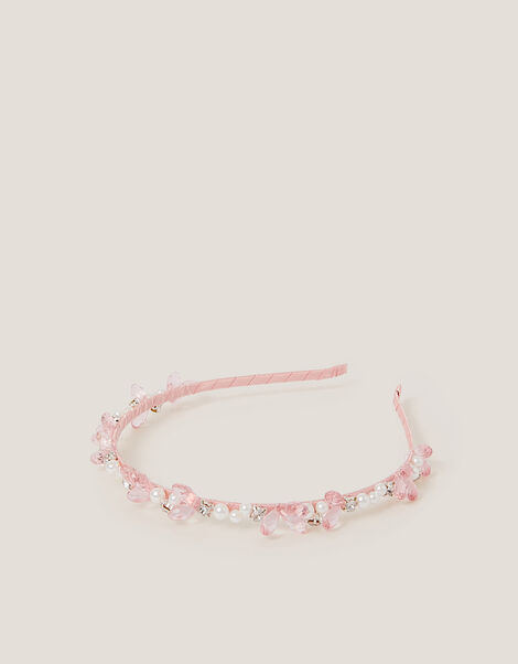 Beaded Prom Headband, , large