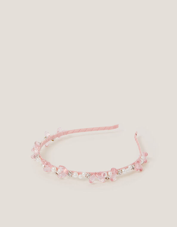 Beaded Prom Headband, , large