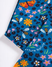Frugi Leona Leggings, Blue (BLUE), large