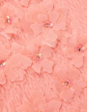 Embellished Floral Appliqu&eacute; Top, Pink (PINK), large