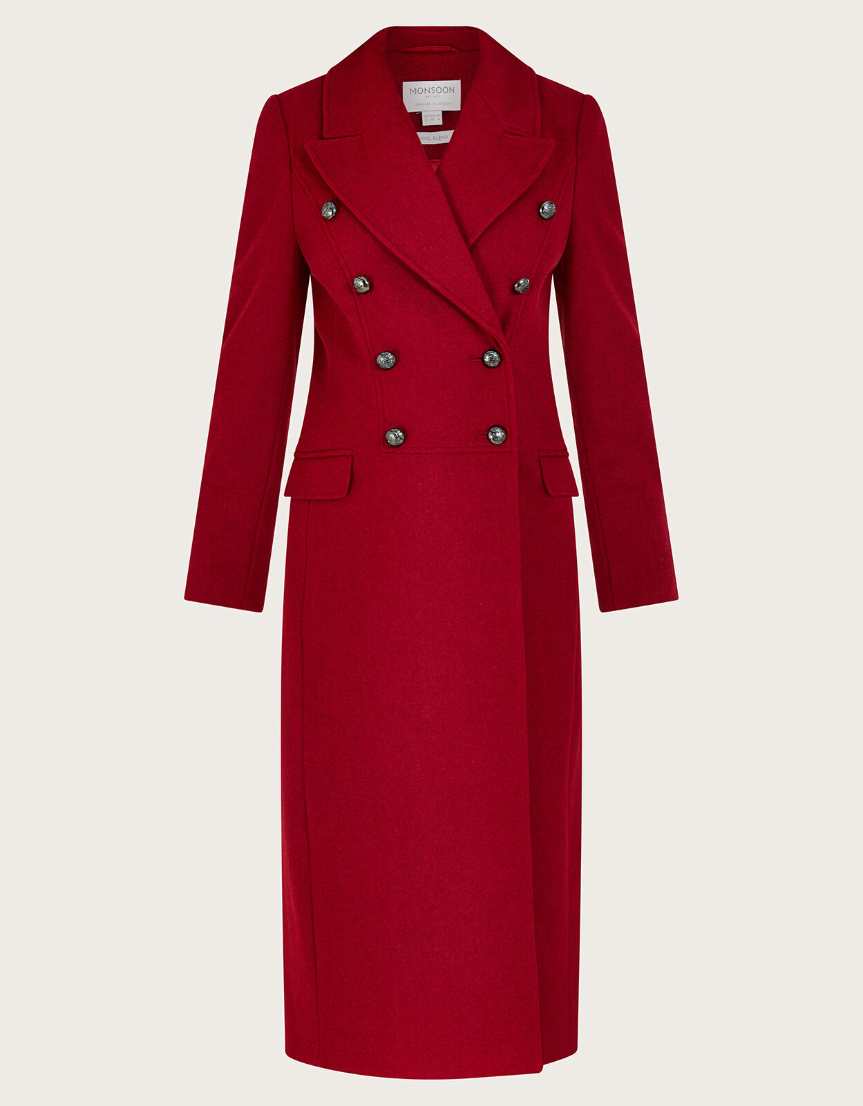 Monsoon danny duffle coat sale