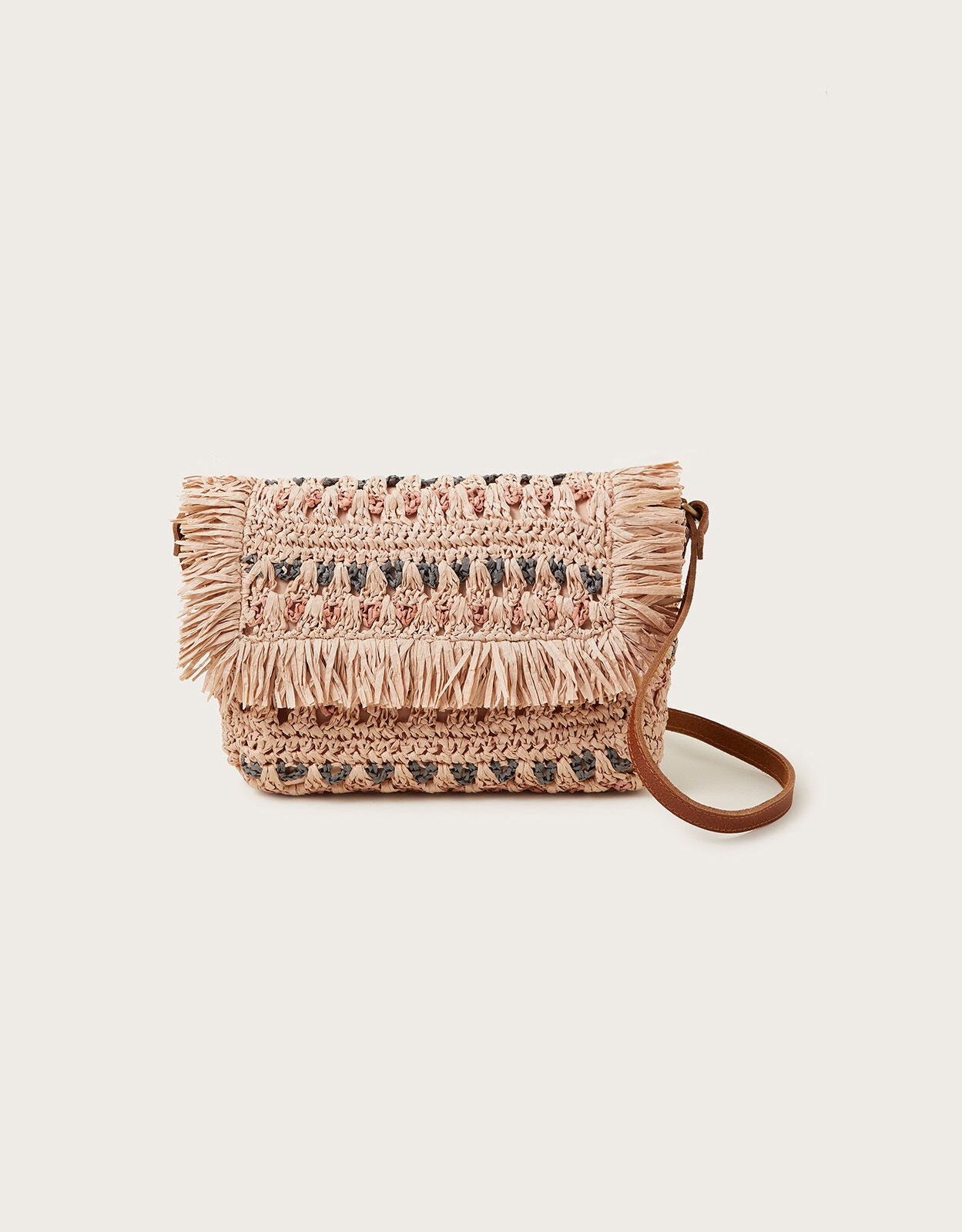 Raffia cross body 2025 bag