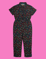 Frugi Bowie Boiler Suit, Blue (NAVY), large