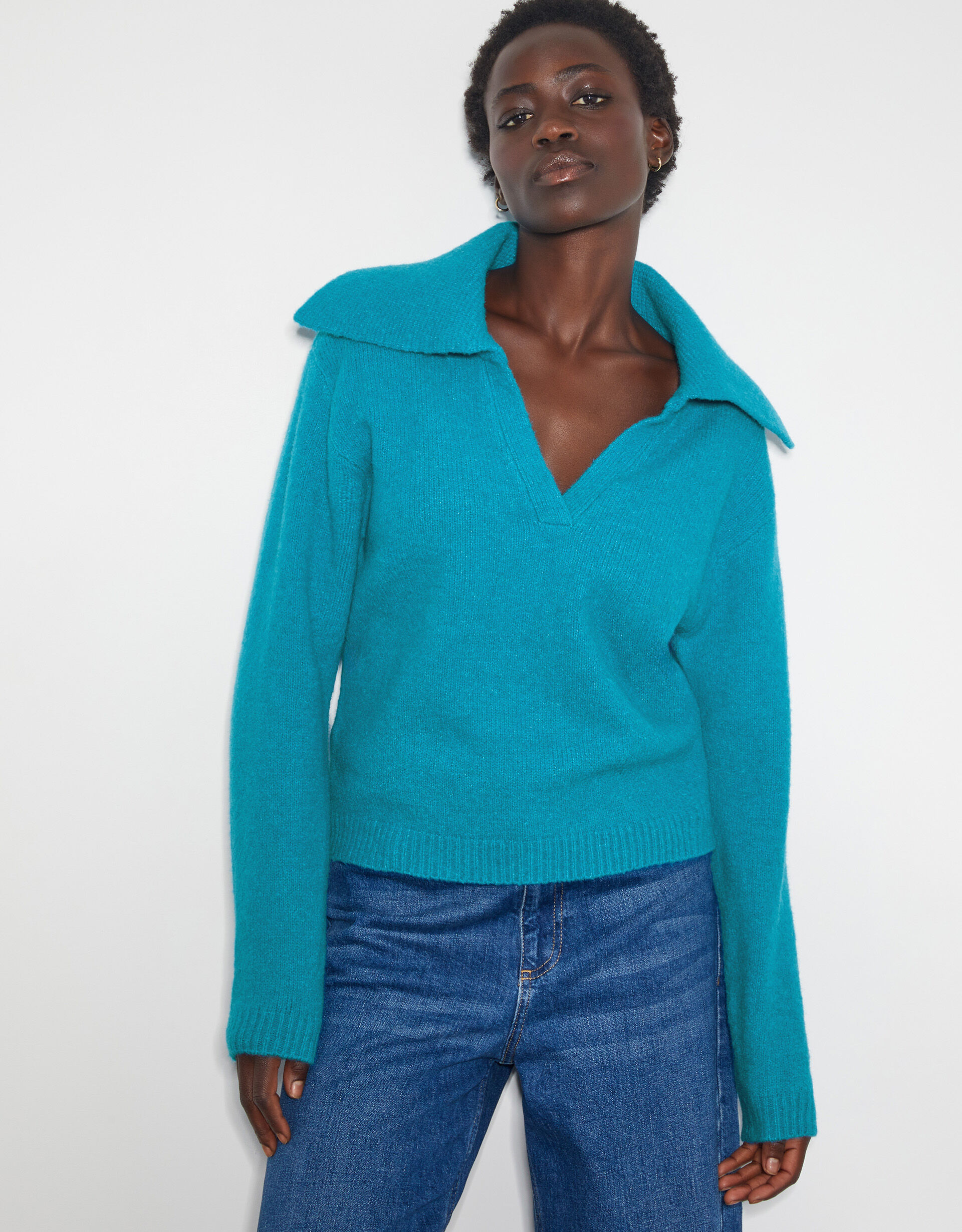 Plain Women s Jumpers Soft Knitted Jumpers Sweaters Pullovers Monsoon Global