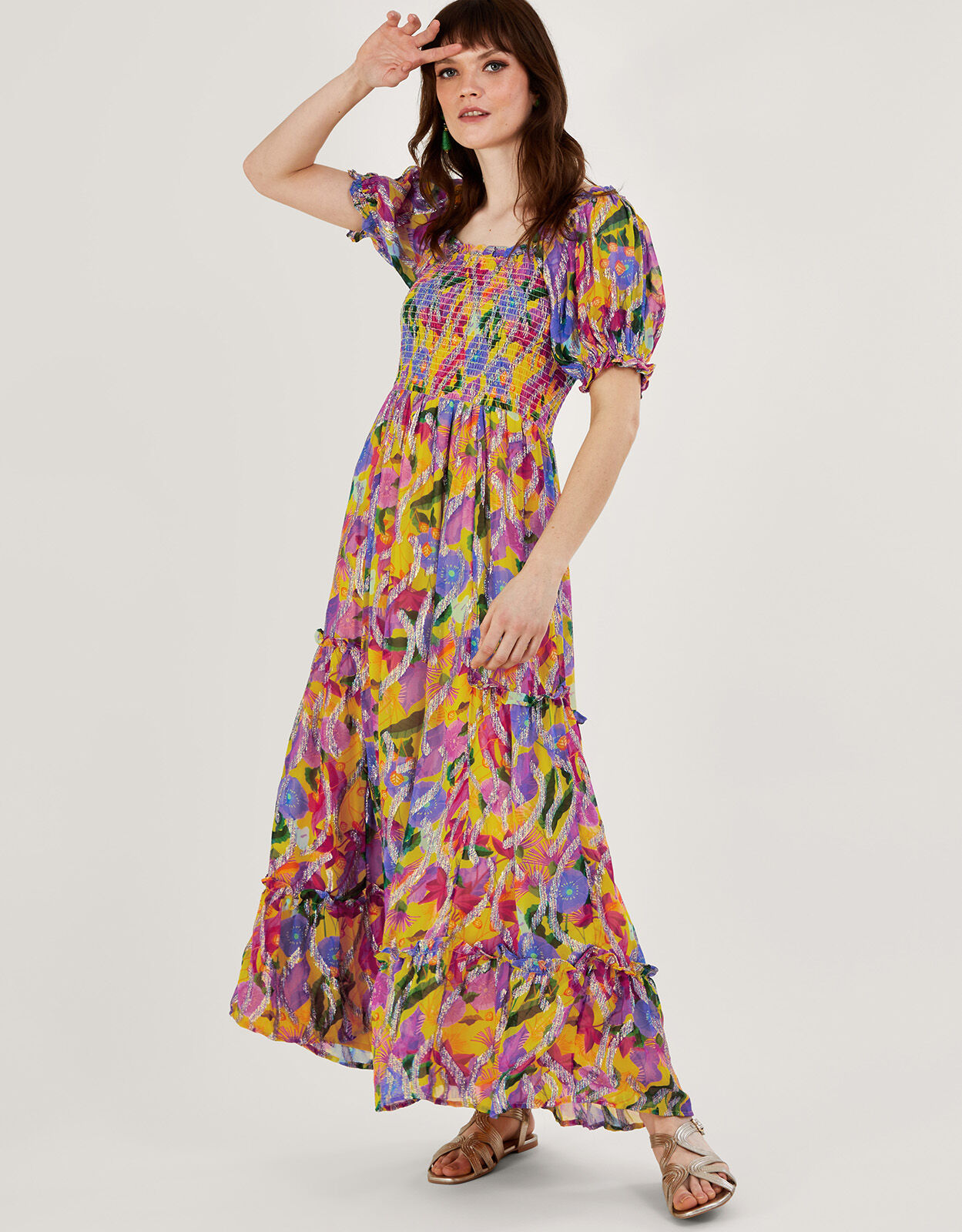 Monsoon lilly maxi dress online