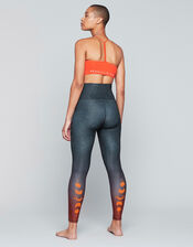 Moonchild Woodstock Printed Leggings, Black (BLACK), large