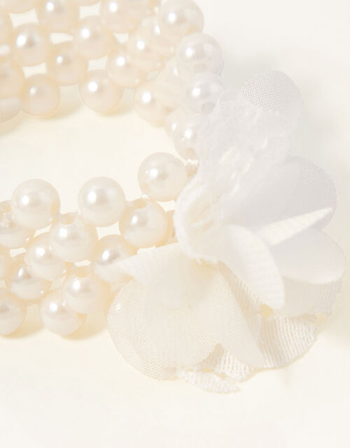 Lace Pom Pearl Bracelet Girls Jewellery Monsoon Global
