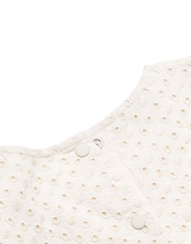 Liewood Delphia Anglaise Top, Cream (CREAM), large