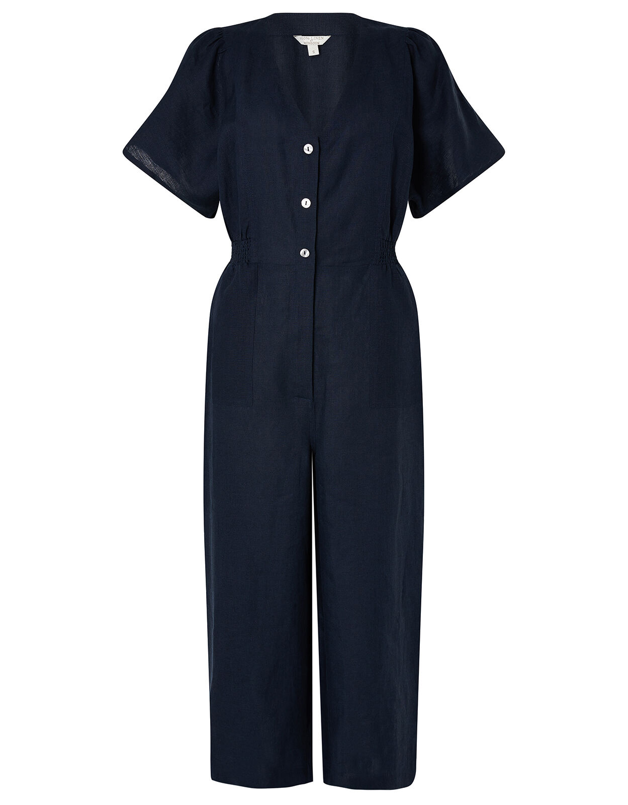 Monsoon shop linen jumpsuit
