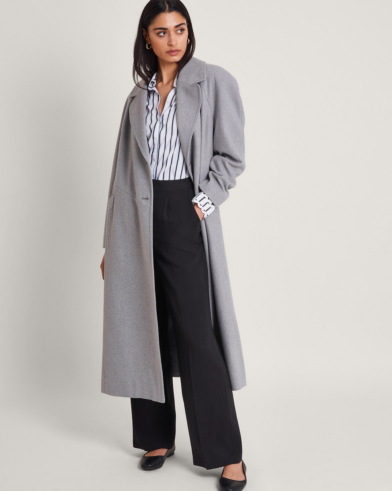 Monsoon sale black trousers