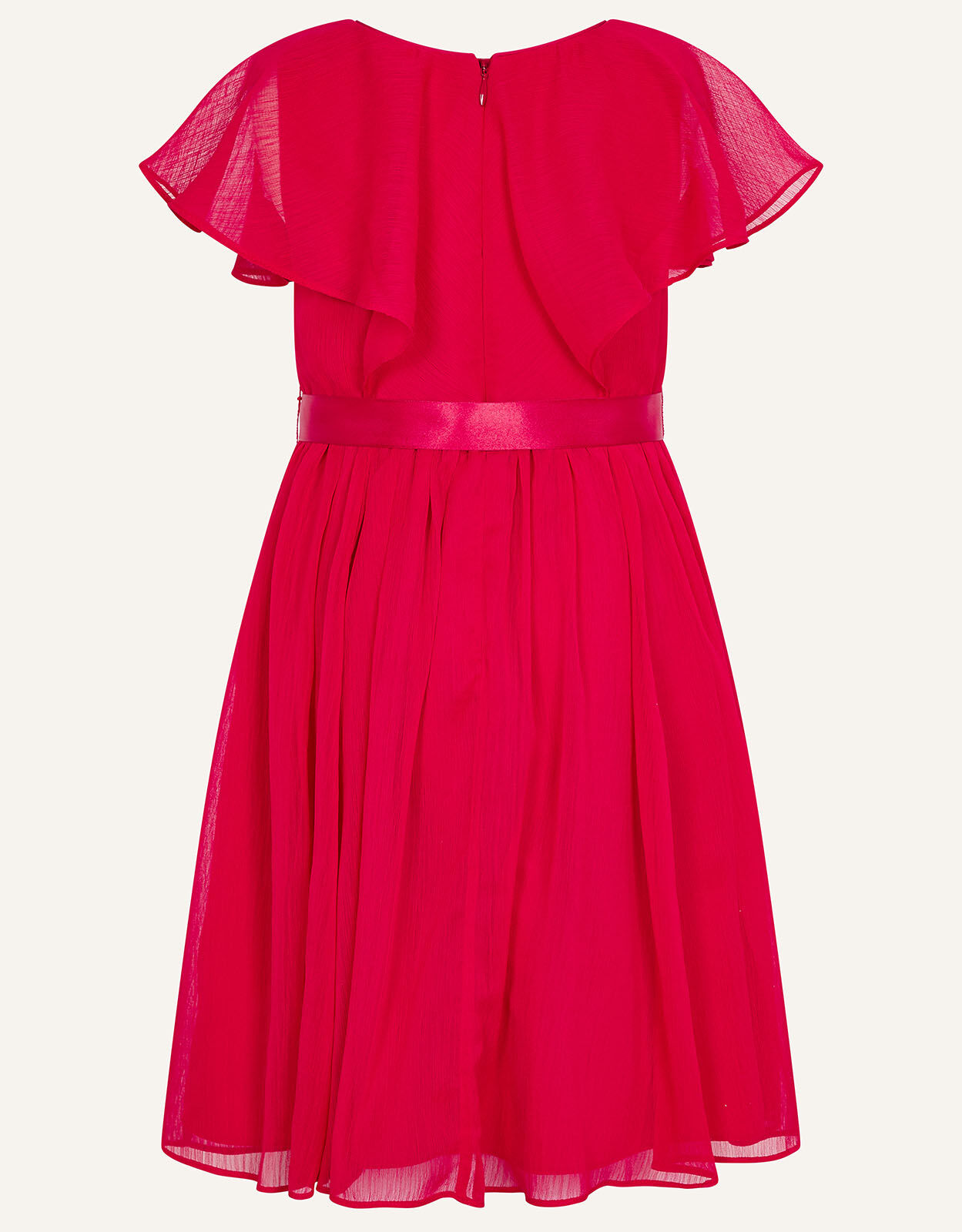 Monsoon red hot sale dress girl
