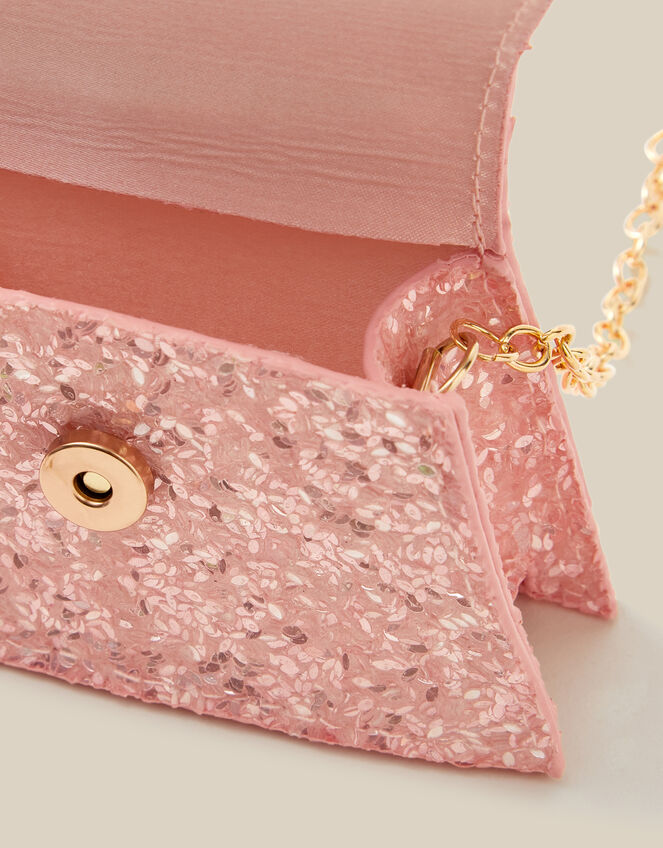 Mini Glitter Pearl Bag, , large