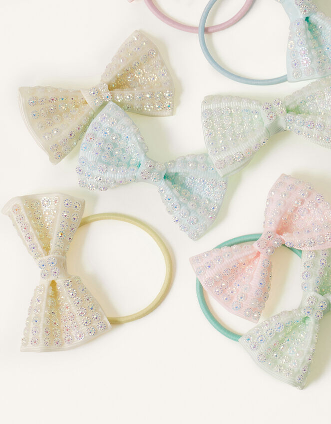 Spring Dazzle Bow Hair Set, , large