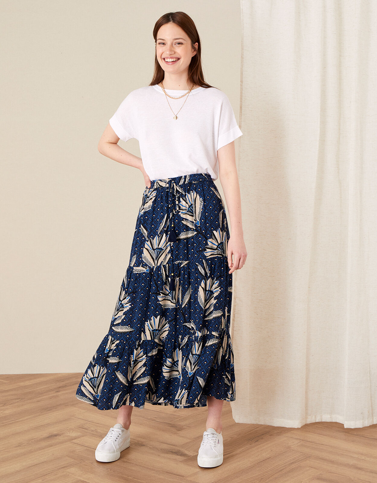 Monsoon best sale maxi skirts