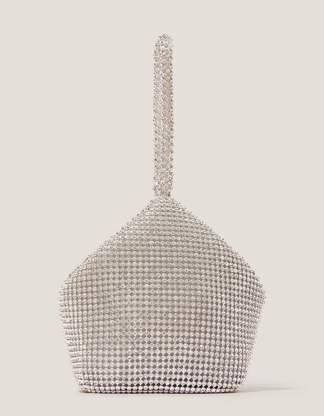Zola Mini Rhinestone Bag, , large