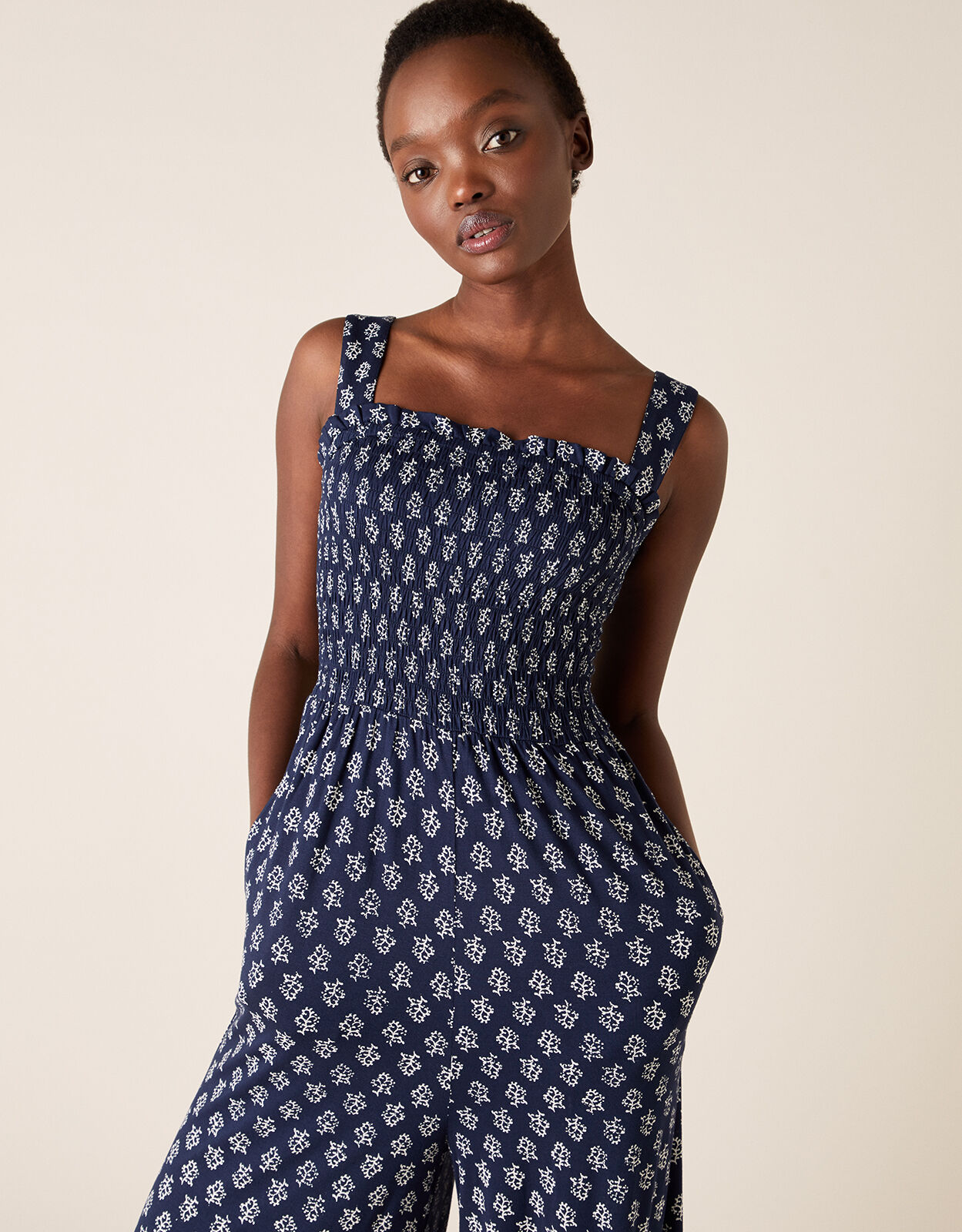 Monsoon 2024 jumpsuit blue