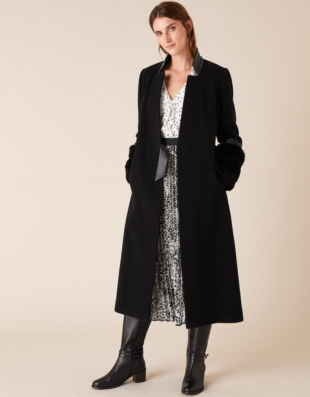 Monsoon ladies winter coats hotsell
