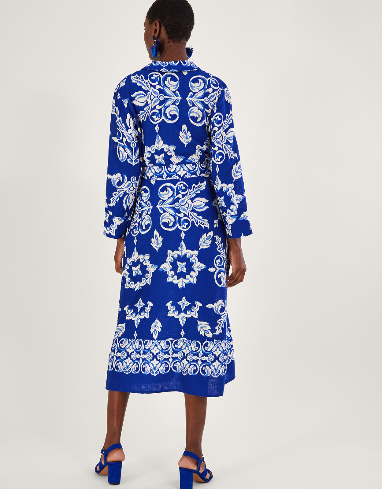 Monsoon hotsell linen dress