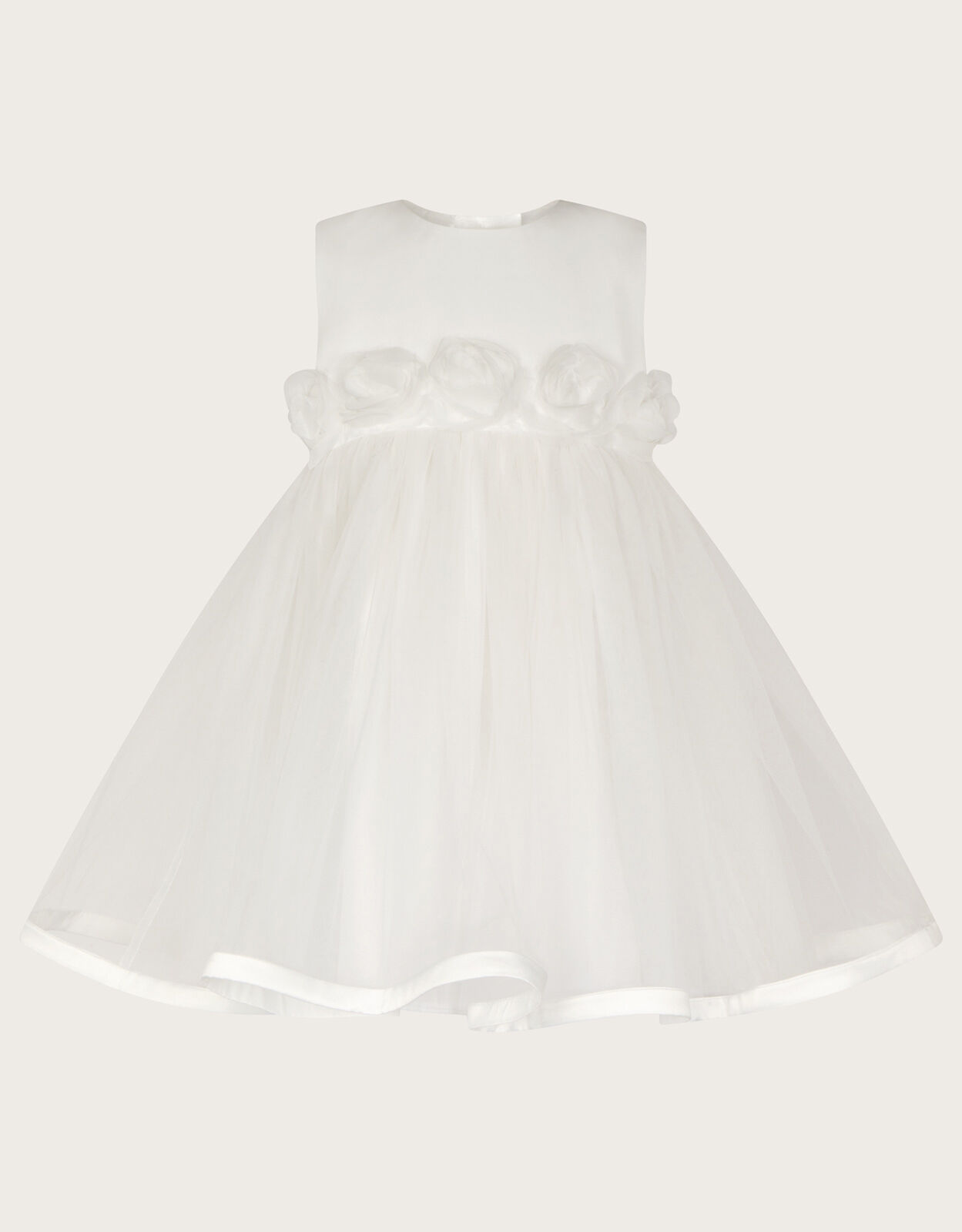 Monsoon baby online christening dress