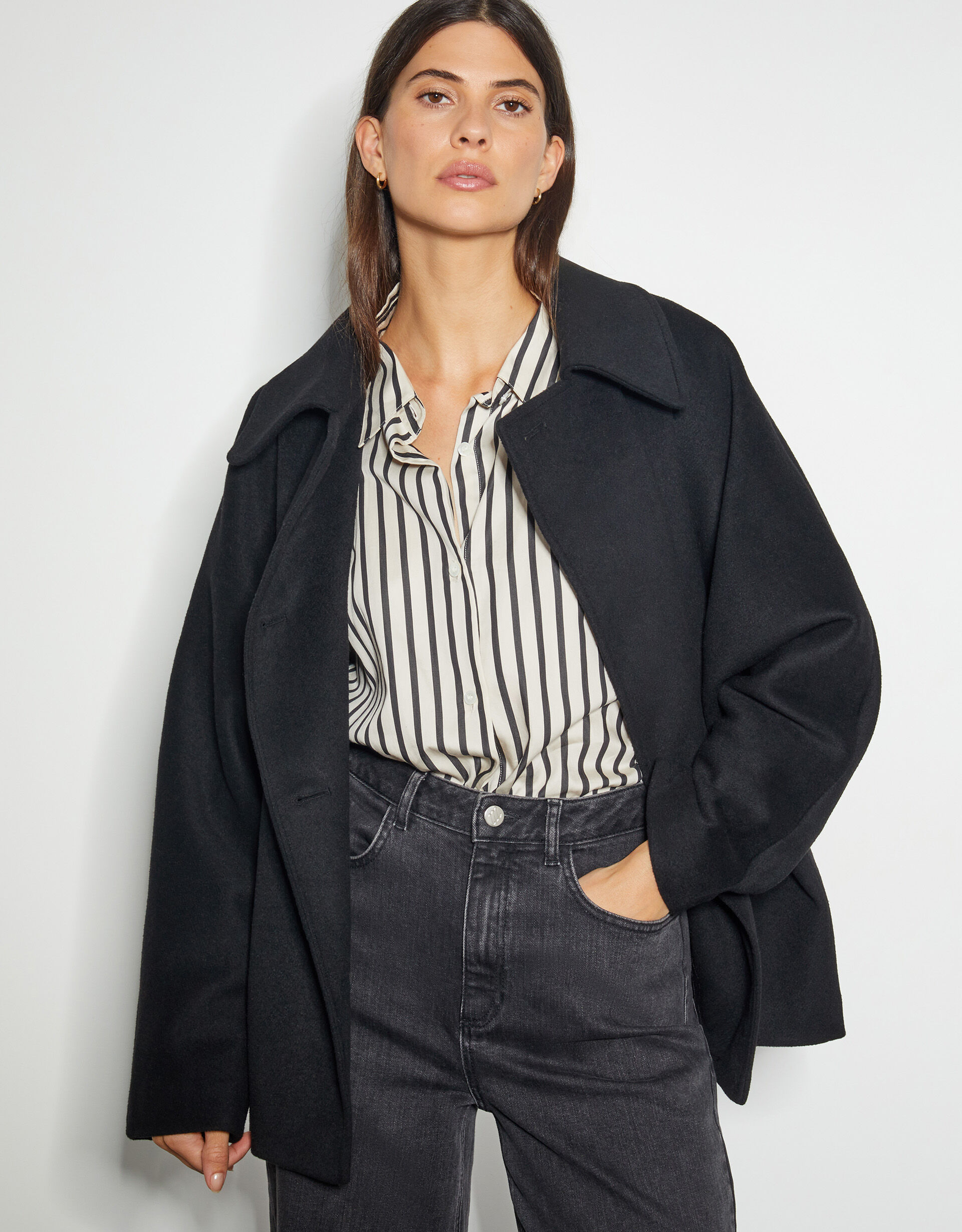 Monsoon cleo coat clearance