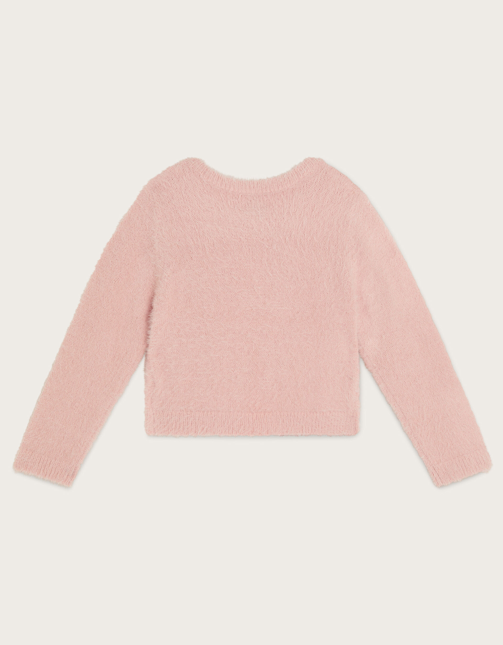Pink fuzzy cardigan outlet