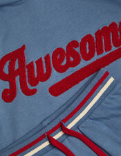 Awesome Sweater and Sweatpants Set, Blue (BLUE), large