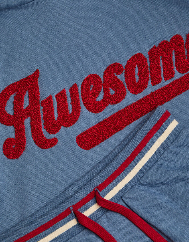 Awesome Sweater and Sweatpants Set, Blue (BLUE), large