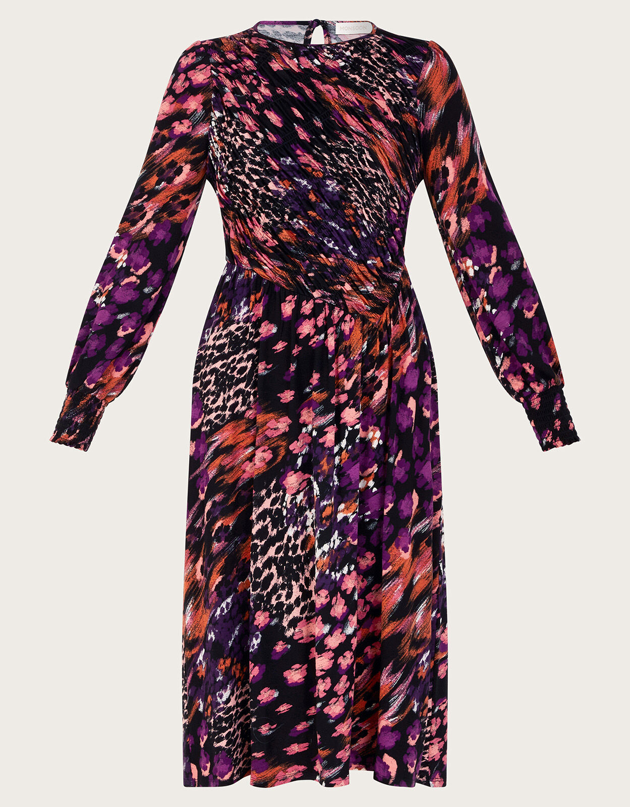 Monsoon shop leopard dress