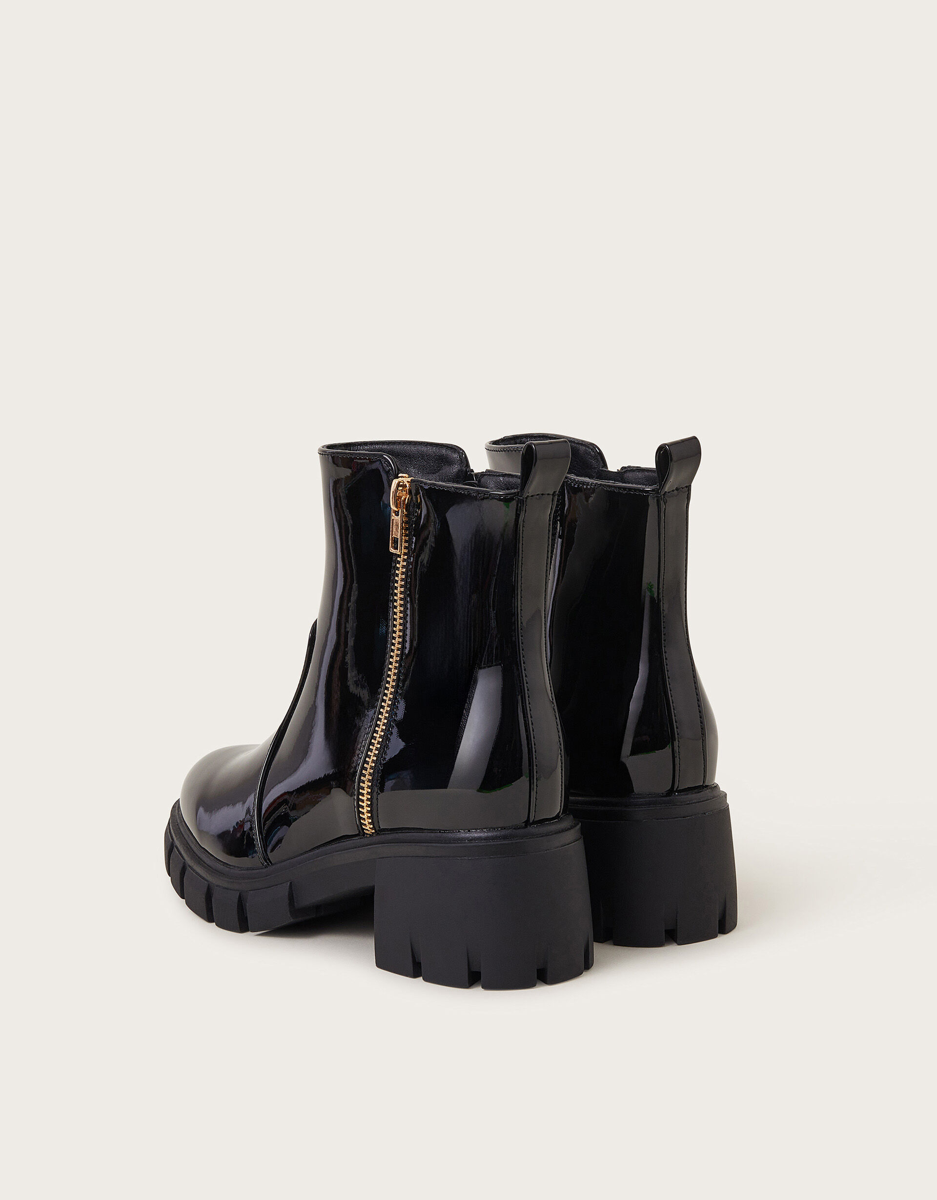 Chunky heeled boots online