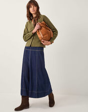 Suzy Fitted V-Neck Cardigan, Green (GREEN), large