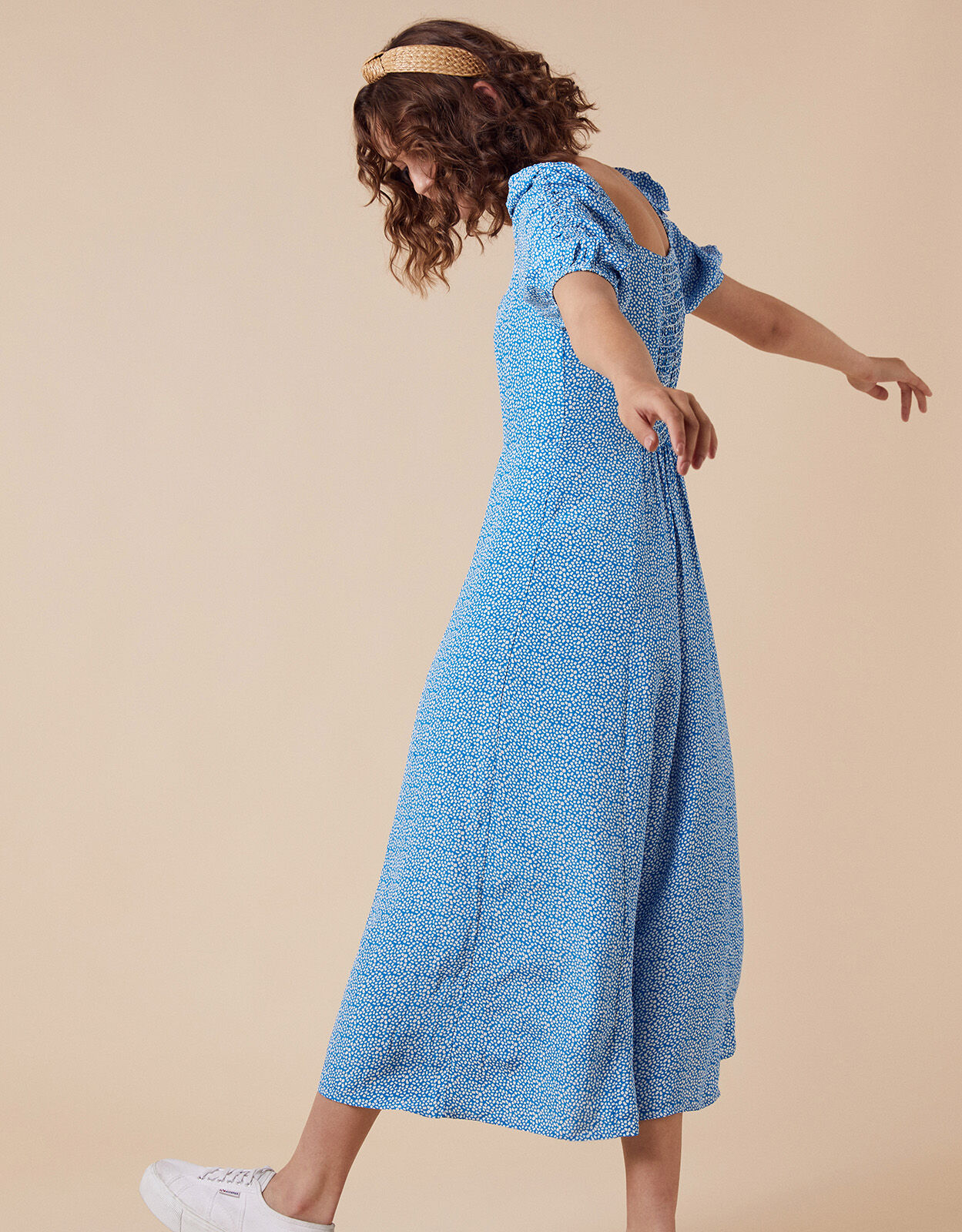 Monsoon hot sale ditsy dress