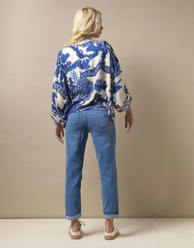 One Hundred Stars Willow Kimono, , large