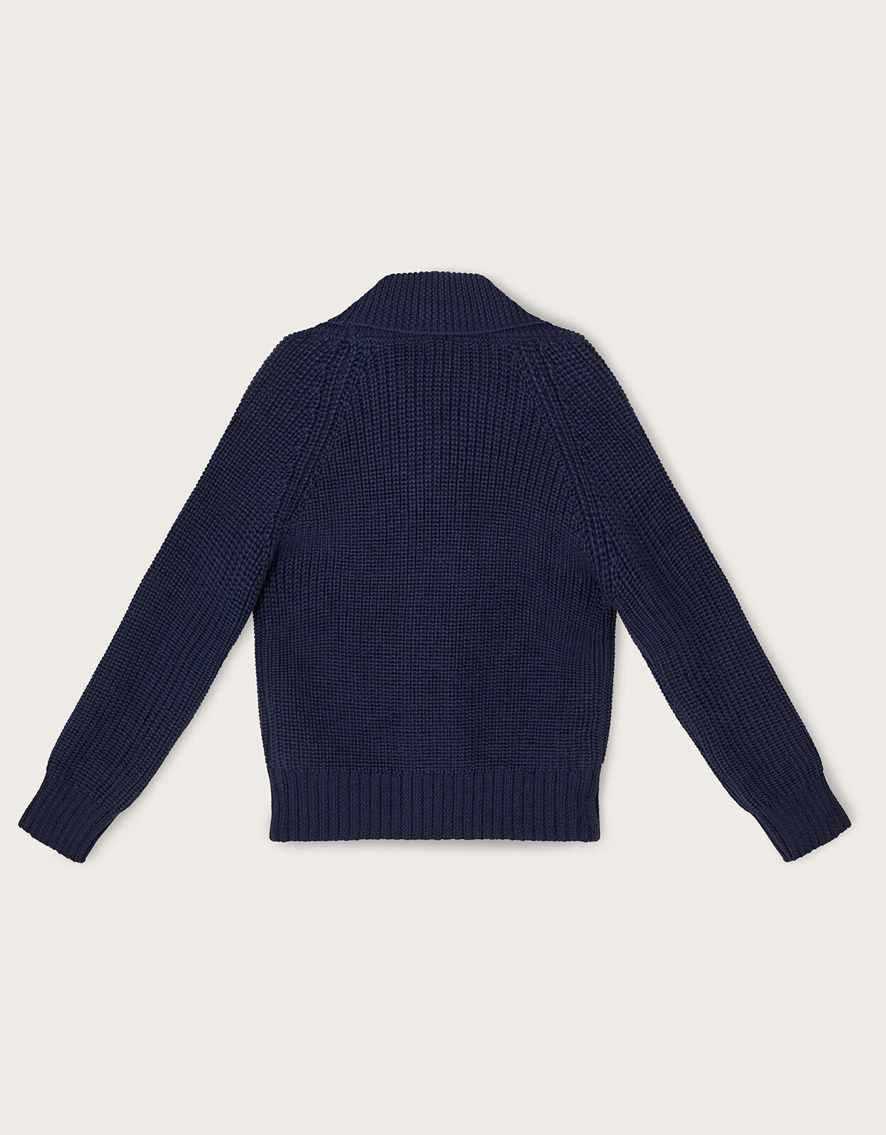 Blue shawl collar cardigan clearance