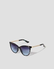 Link Tort Cat Eye Sunglasses, , large