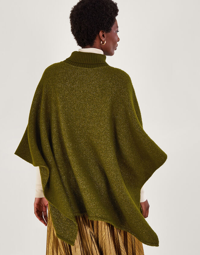 Metallic Poncho, , large
