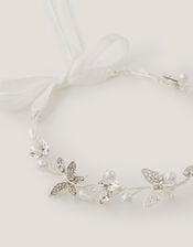 Pearl Jewel Butterfly Crown, , large