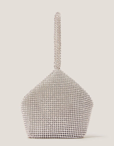 Zola Mini Rhinestone Bag, , large