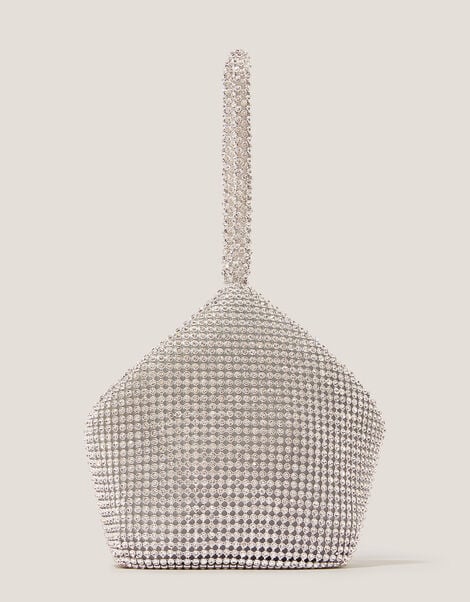Zola Mini Rhinestone Bag, , large