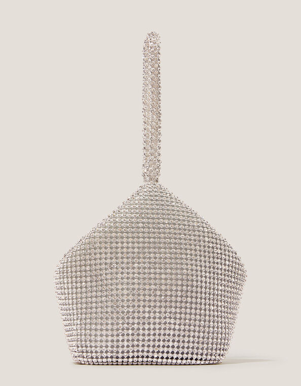 Zola Mini Rhinestone Bag, , large