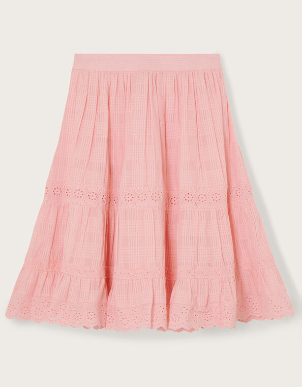 Boutique Netta Unicorn Lace Insert Skirt, Pink (PINK), large