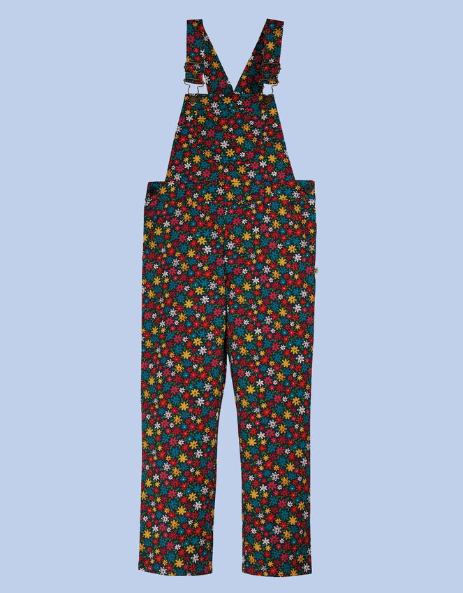 Frugi Hebe Dungarees, Yellow (MUSTARD), large
