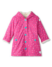 Hatley Rain Drop Colour Changing Coat, Pink (PINK), large