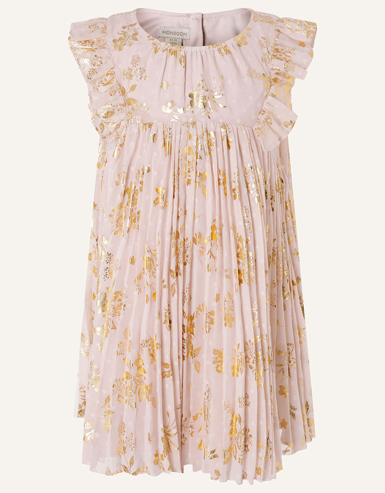 Monsoon chiffon dress online