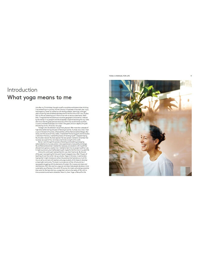 Bookspeed Naomi Annand: Yoga A Manual For Life, , large