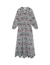 Maison Hotel Valentina Floral Maxi Dress, Multi (MULTI), large