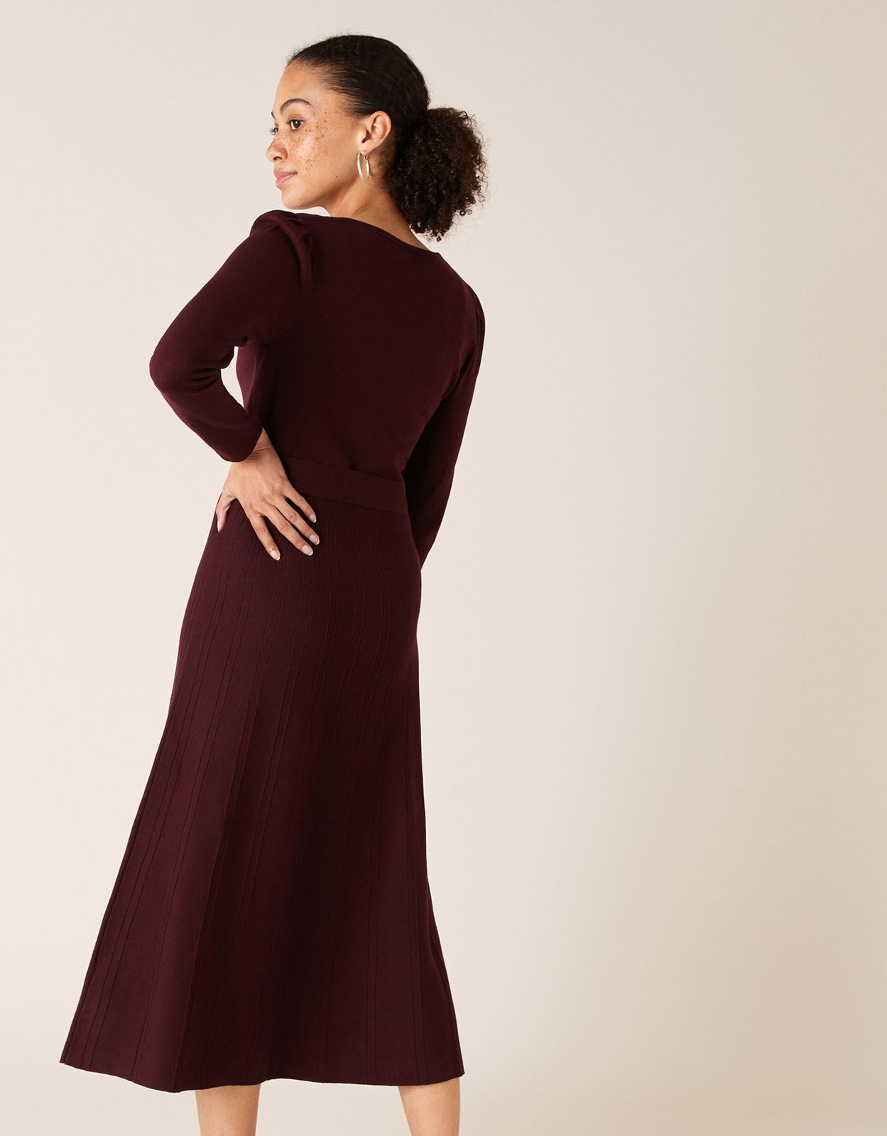 Monsoon berry dress sale